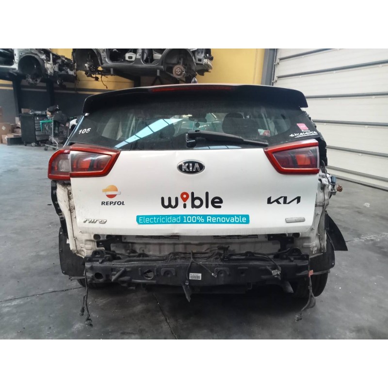 kia niro del año 2018