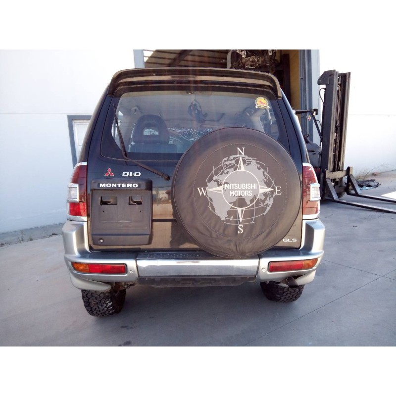 mitsubishi montero (v60/v70) del año 2000