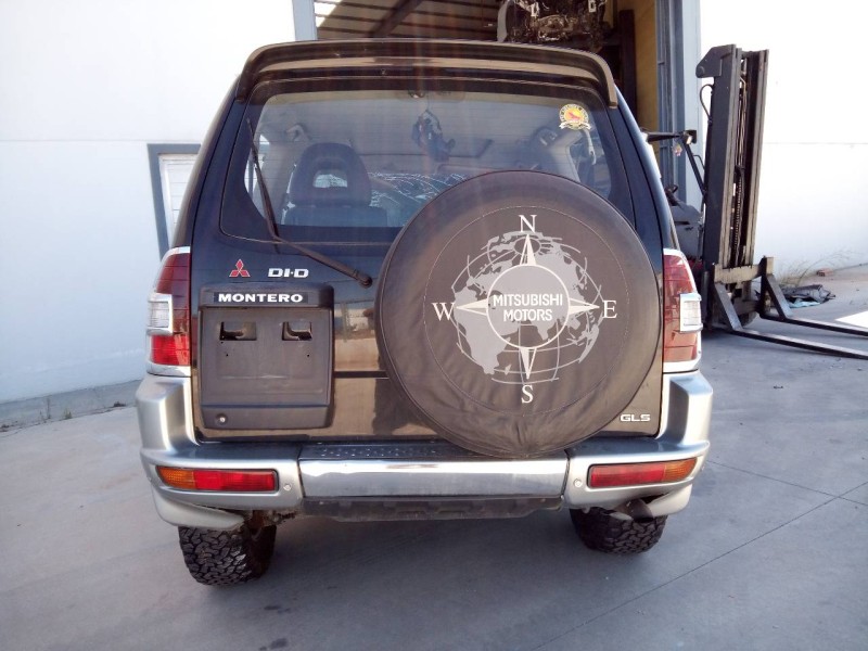 mitsubishi montero (v60/v70) del año 2000