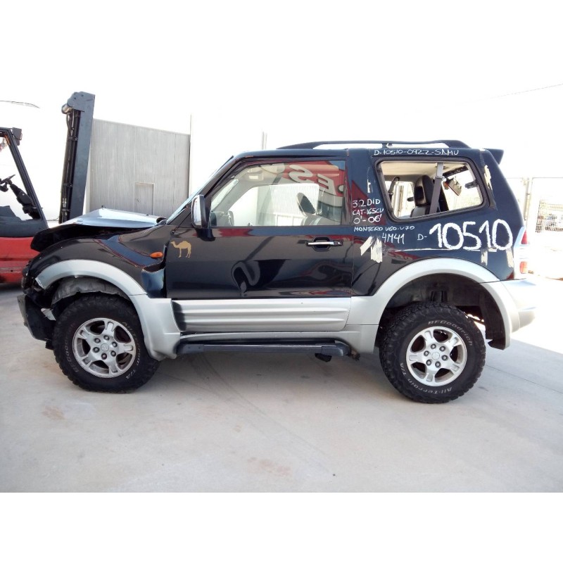 mitsubishi montero (v60/v70) del año 2000