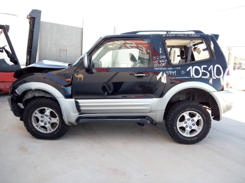 mitsubishi montero (v60/v70) del año 2000