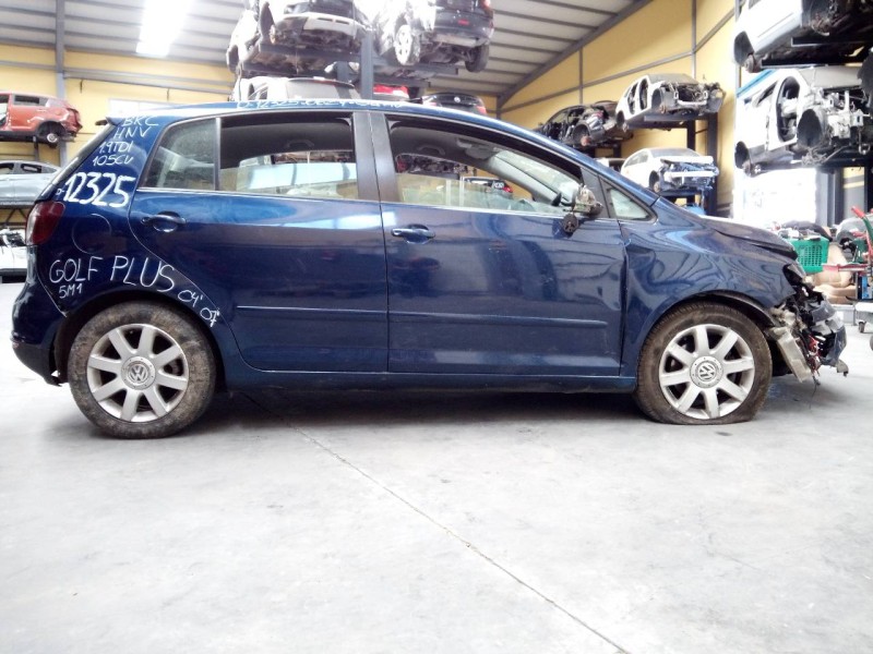 volkswagen golf plus (5m1) del año 2006