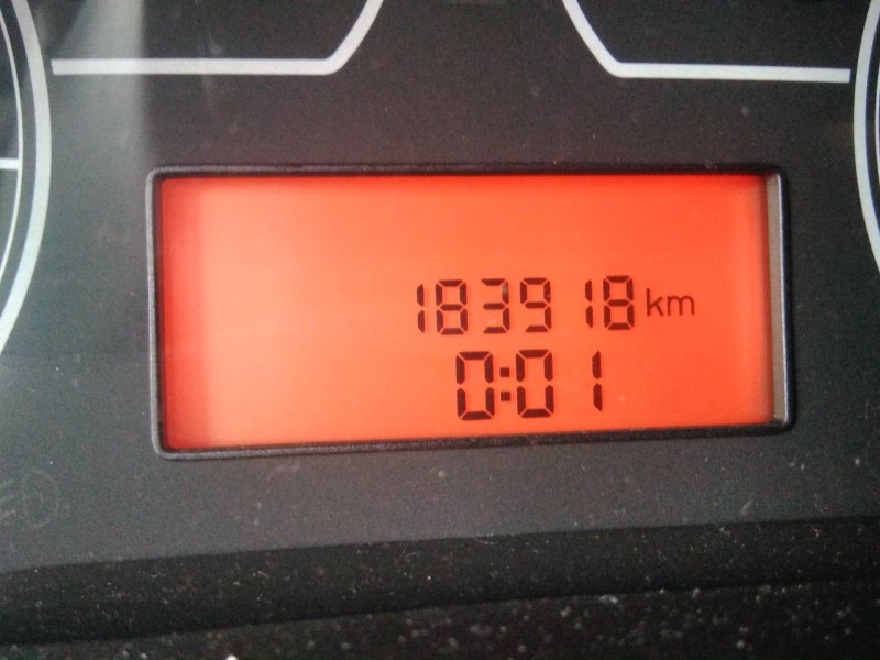 fiat punto berlina (188) del año 2008