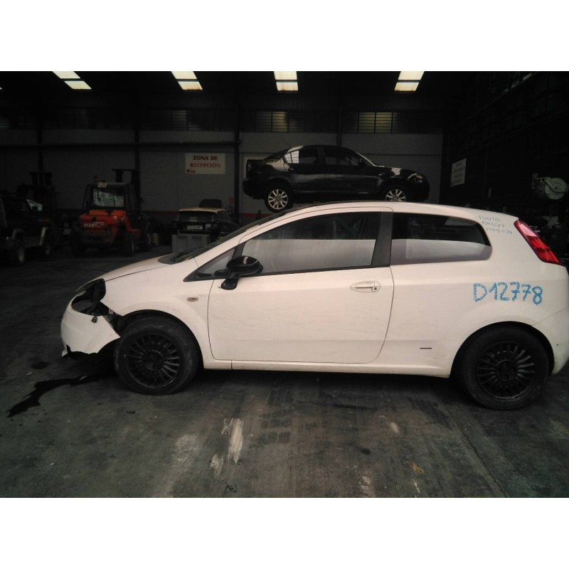 fiat punto berlina (188) del año 2008