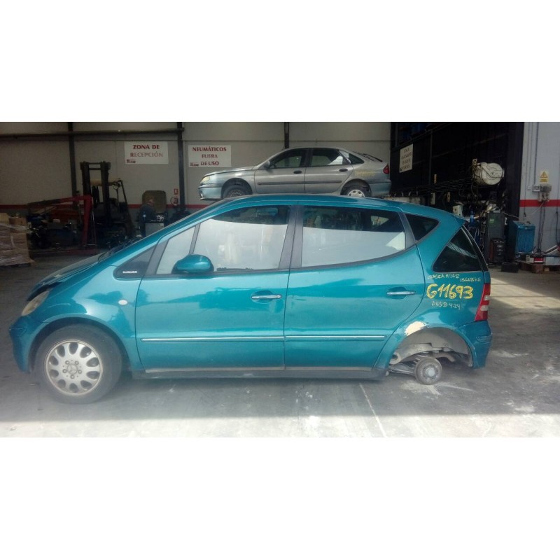 mercedes-benz clase a (w168) del año 2001