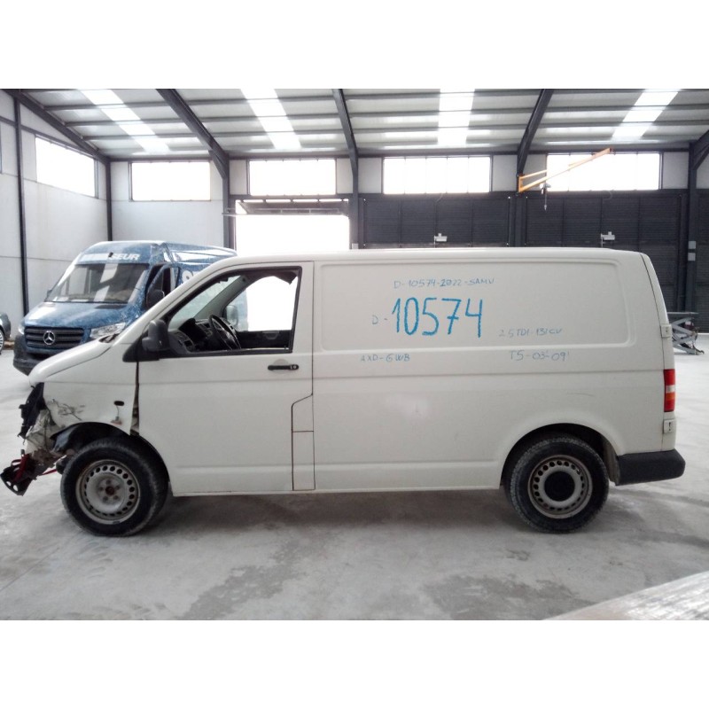 volkswagen t5 transporter/furgoneta del año 2006