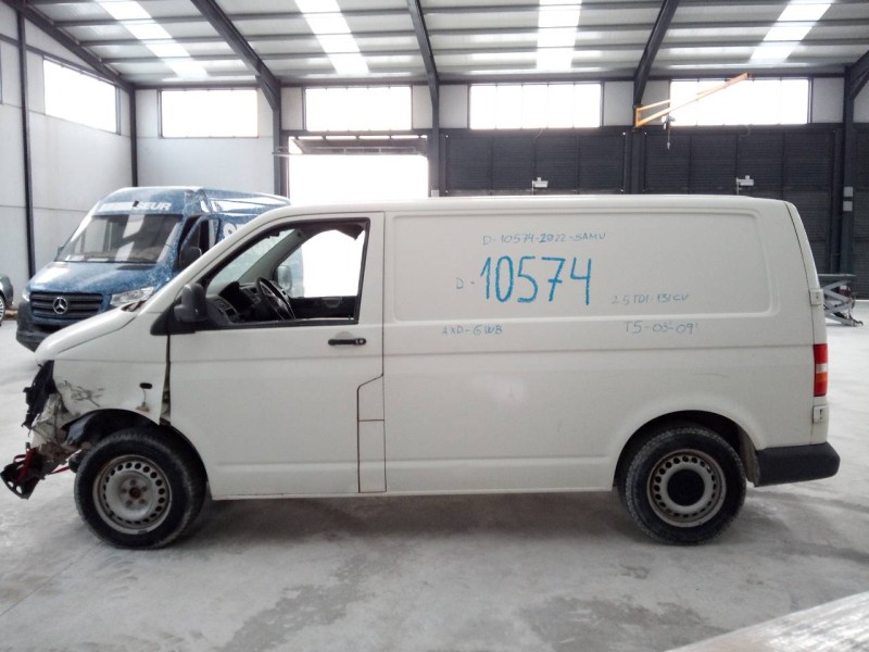 volkswagen t5 transporter/furgoneta del año 2006
