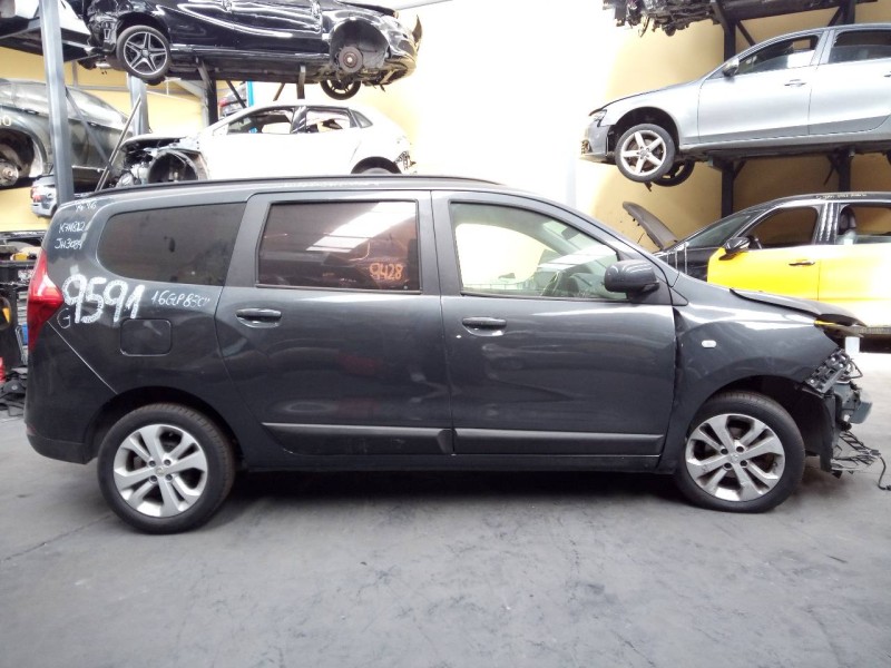 dacia lodgy del año 2015