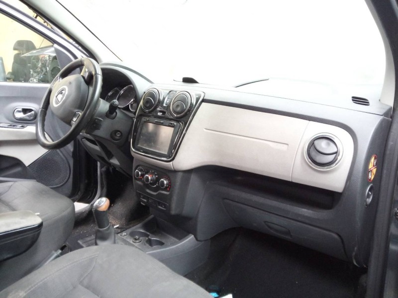 dacia lodgy del año 2015