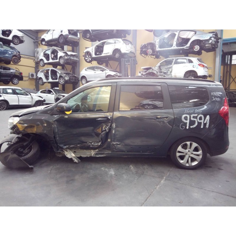 dacia lodgy del año 2015