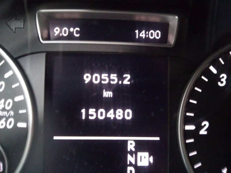 mercedes-benz clase b (w246) del año 2011