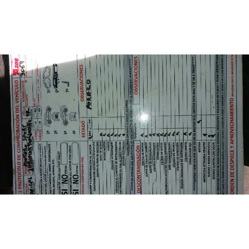 mitsubishi montero sport (k90) del año 2003