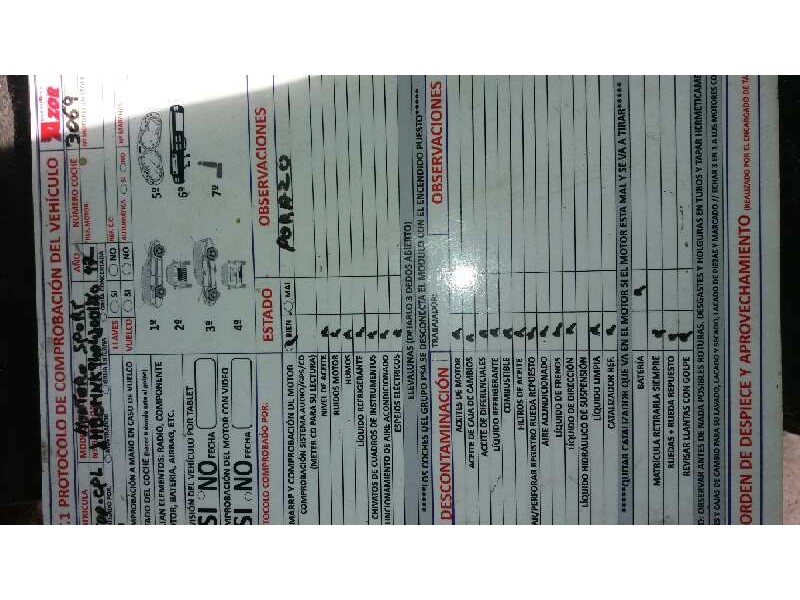 mitsubishi montero sport (k90) del año 2003