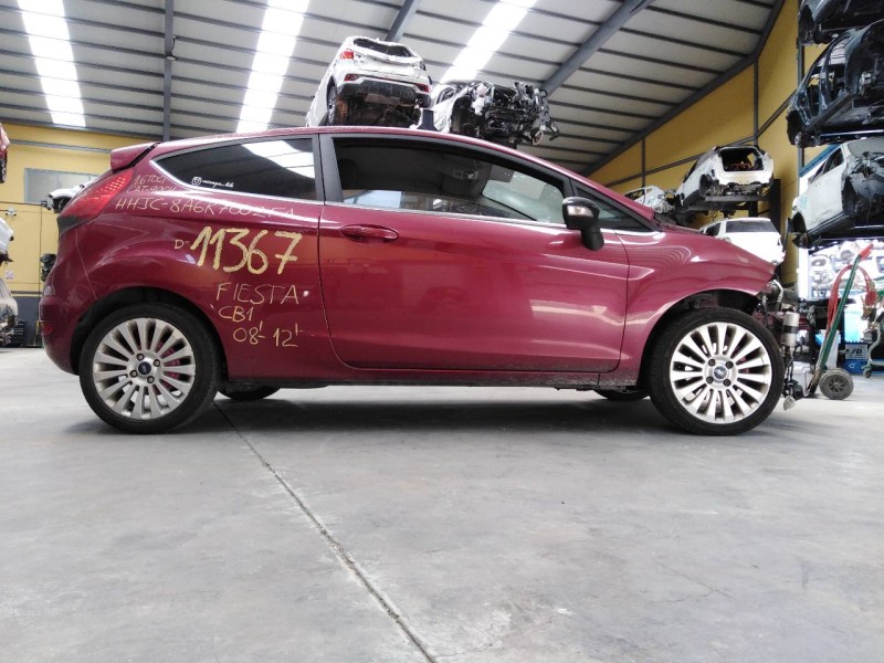ford fiesta (cb1) del año 2010