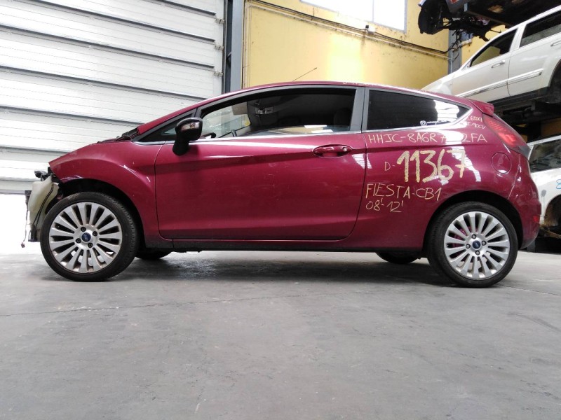 ford fiesta (cb1) del año 2010