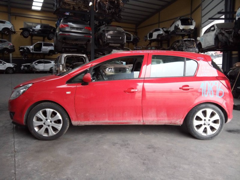 opel corsa d del año 2008
