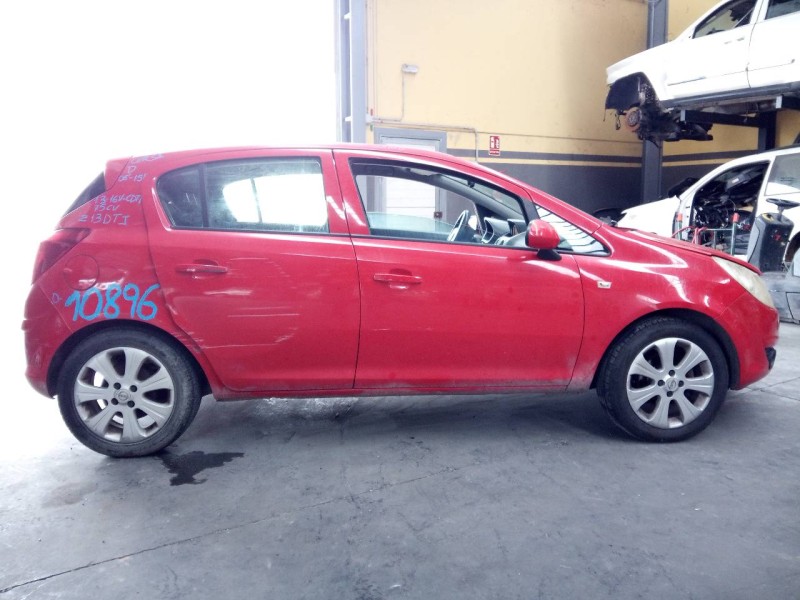 opel corsa d del año 2008