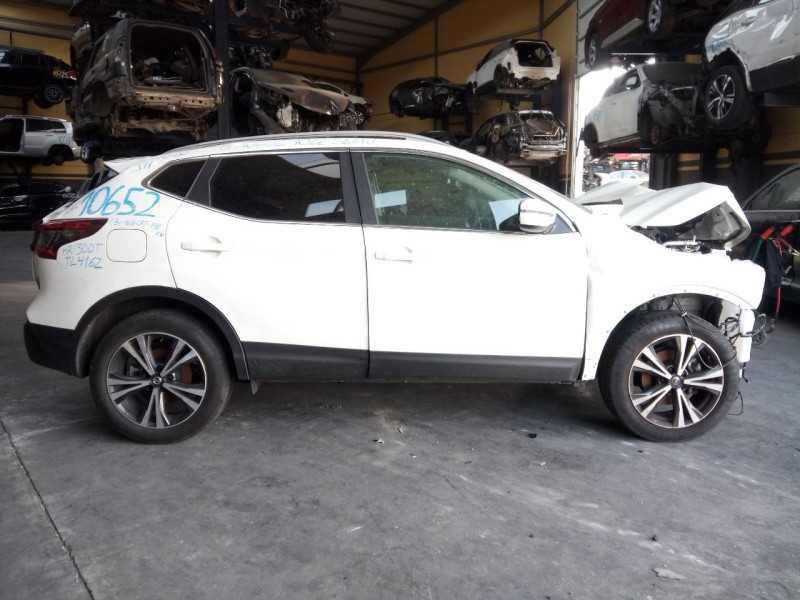 nissan qashqai (j11) del año 2019