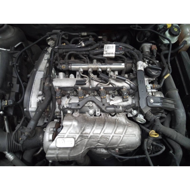 opel insignia berlina del año 2010