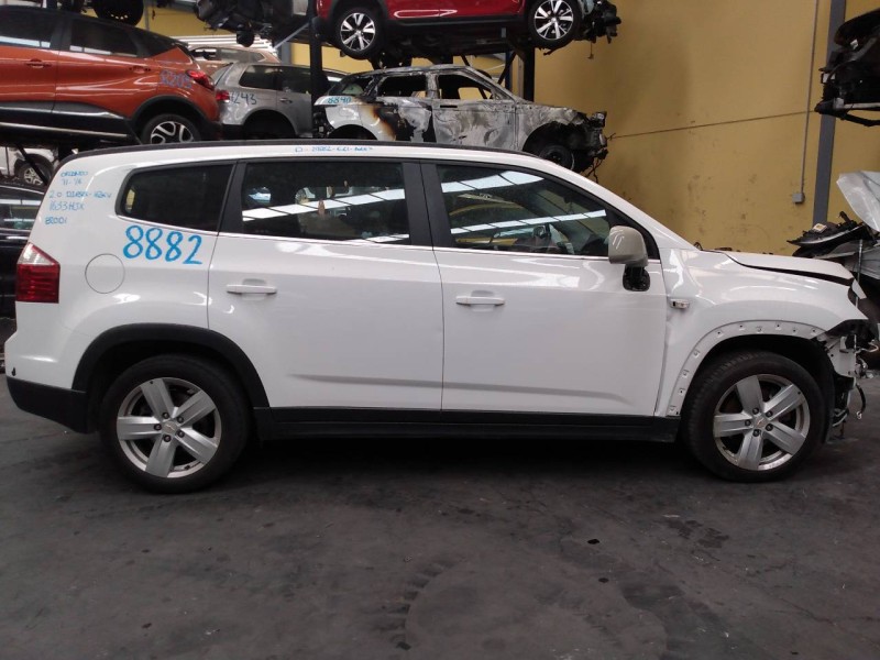 chevrolet orlando del año 2012