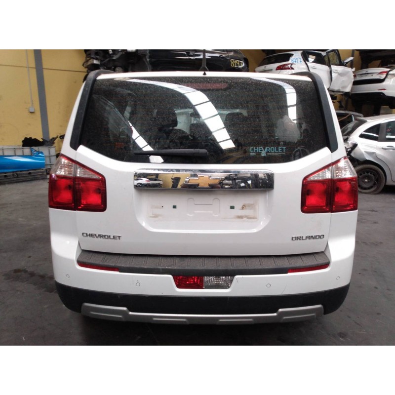 chevrolet orlando del año 2012