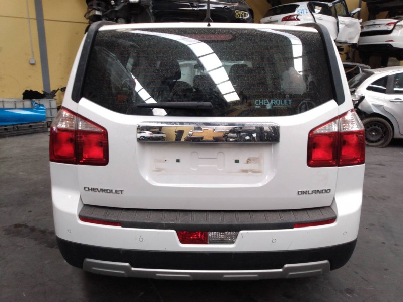 chevrolet orlando del año 2012