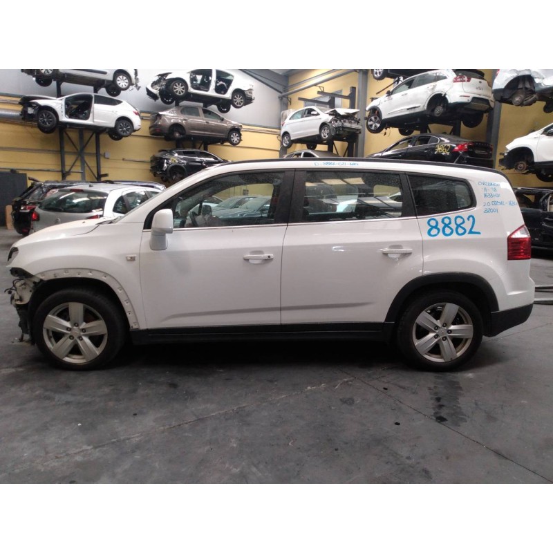 chevrolet orlando del año 2012