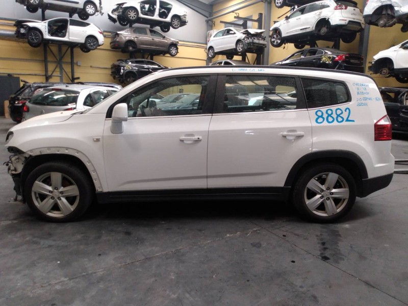 chevrolet orlando del año 2012
