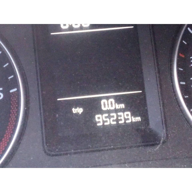 volkswagen caddy furgón/kombi del año 2015