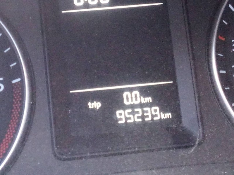 volkswagen caddy furgón/kombi del año 2015