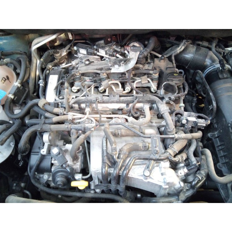 volkswagen caddy furgón/kombi del año 2015