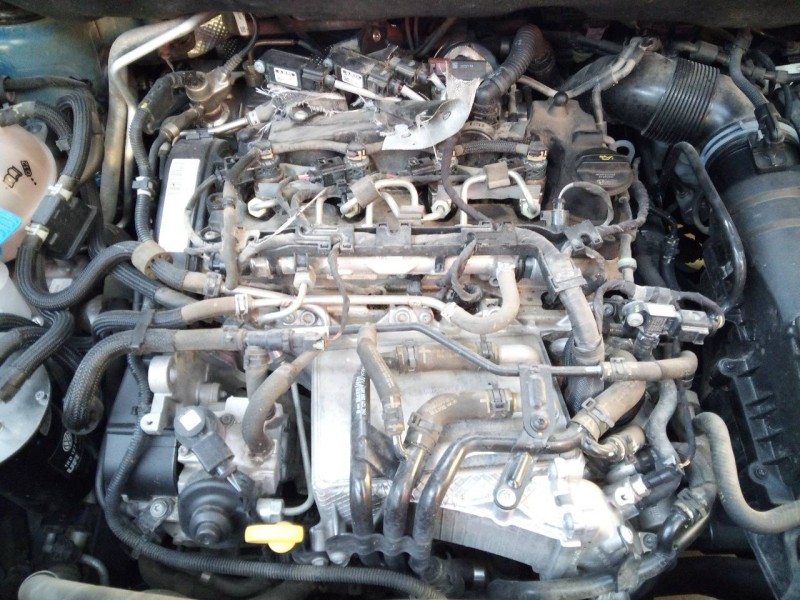 volkswagen caddy furgón/kombi del año 2015