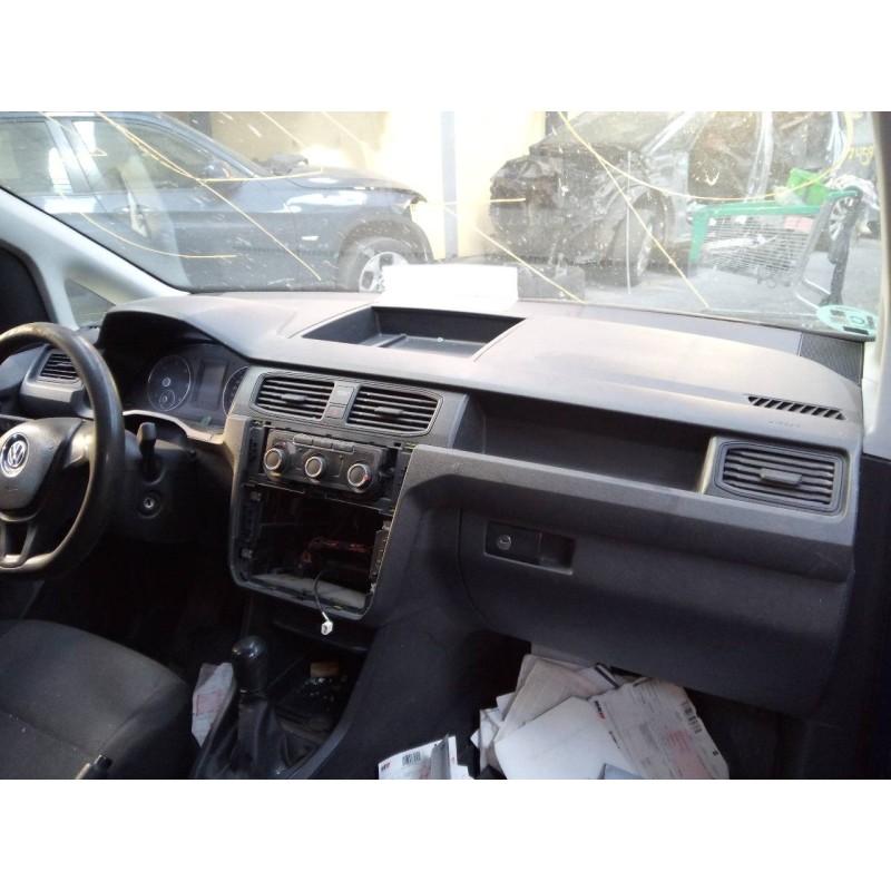 volkswagen caddy furgón/kombi del año 2015