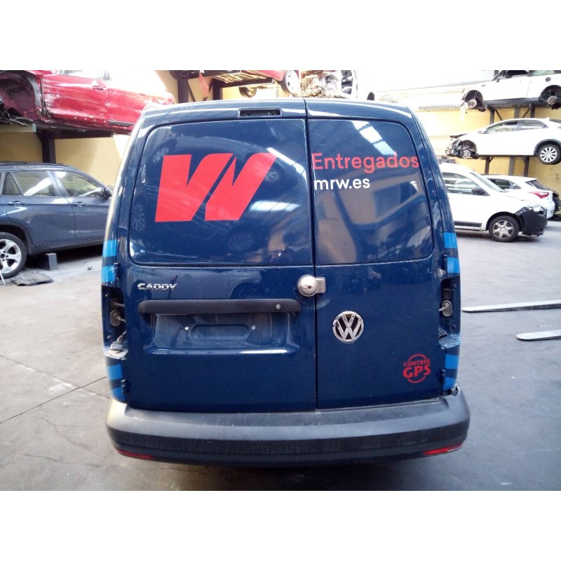 volkswagen caddy furgón/kombi del año 2015