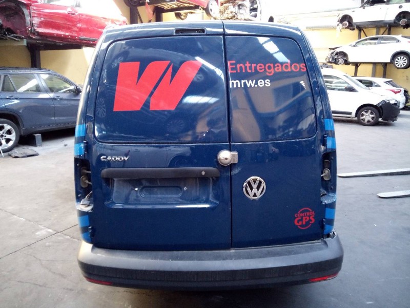 volkswagen caddy furgón/kombi del año 2015