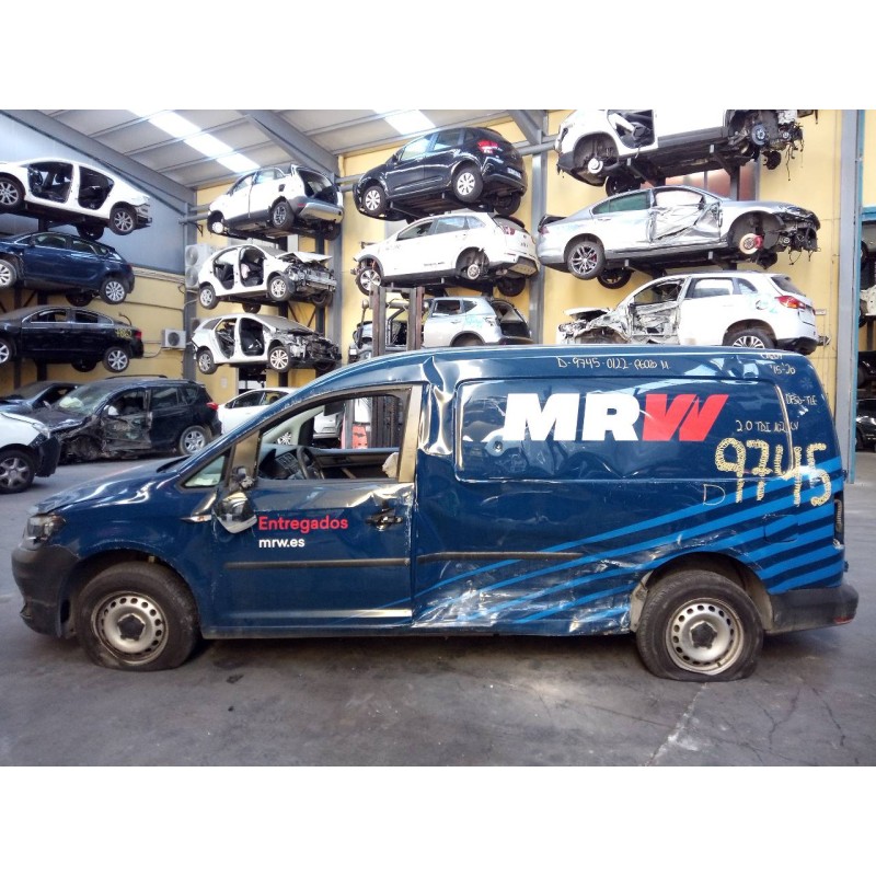 volkswagen caddy furgón/kombi del año 2015