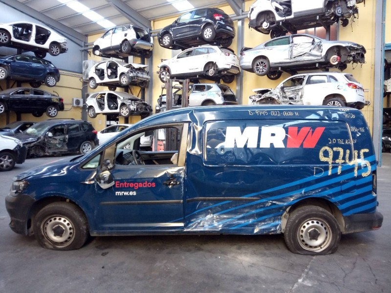 volkswagen caddy furgón/kombi del año 2015