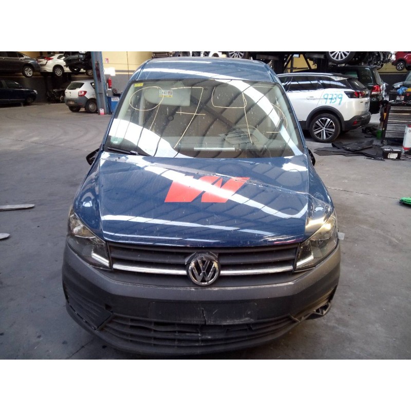 volkswagen caddy furgón/kombi del año 2015