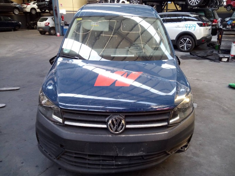 volkswagen caddy furgón/kombi del año 2015