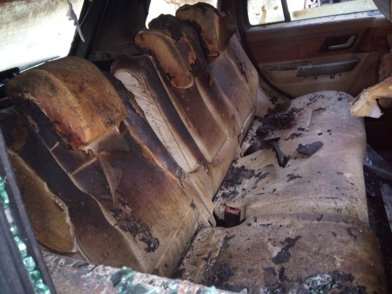 land rover range rover sport del año 2007