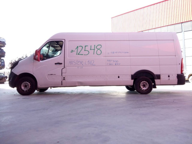 renault master kasten del año 2015