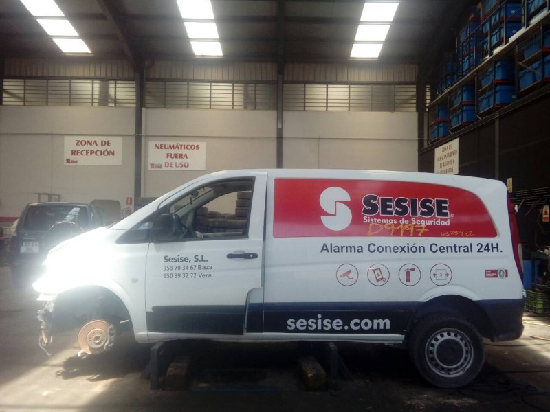 mercedes-benz vito (w639) basic, combi del año 2009