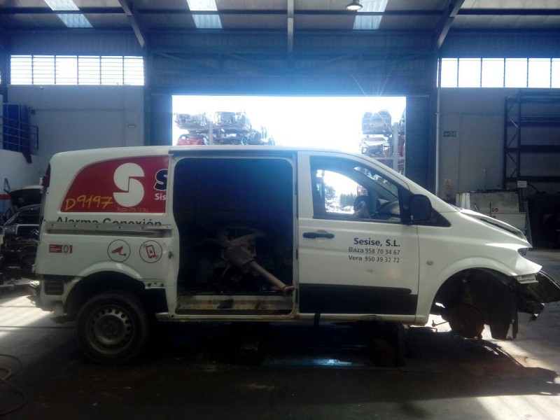mercedes-benz vito (w639) basic, combi del año 2009