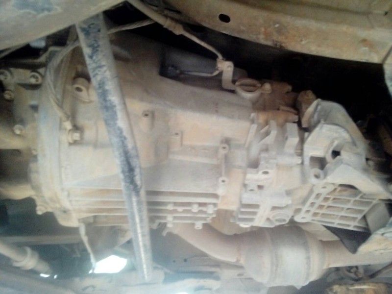 mercedes-benz vito (w639) basic, combi del año 2009