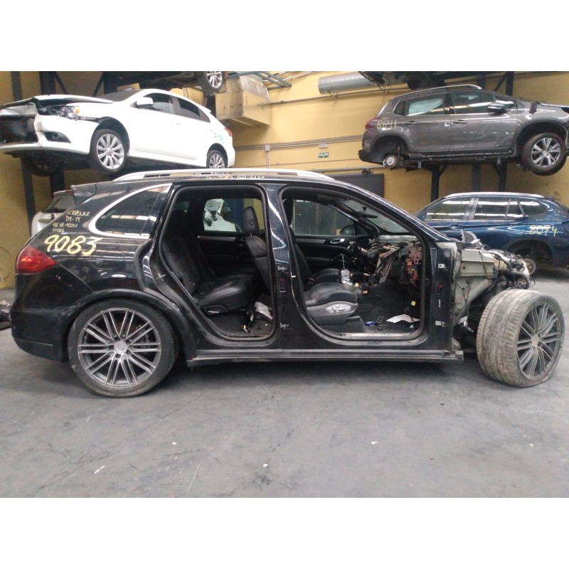 porsche cayenne (typ 92aa) del año 2009