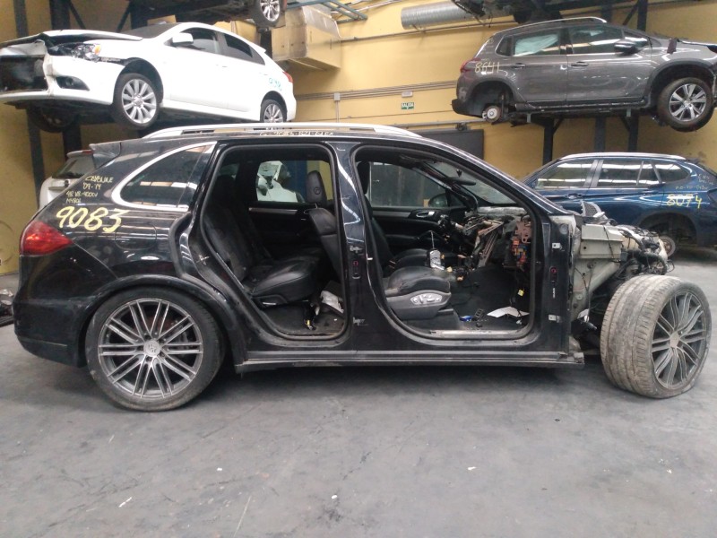porsche cayenne (typ 92aa) del año 2009