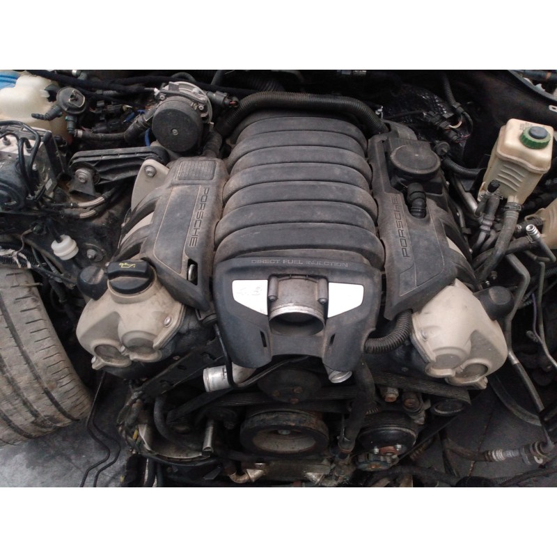 porsche cayenne (typ 92aa) del año 2009