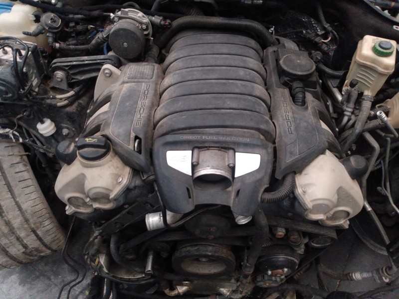 porsche cayenne (typ 92aa) del año 2009