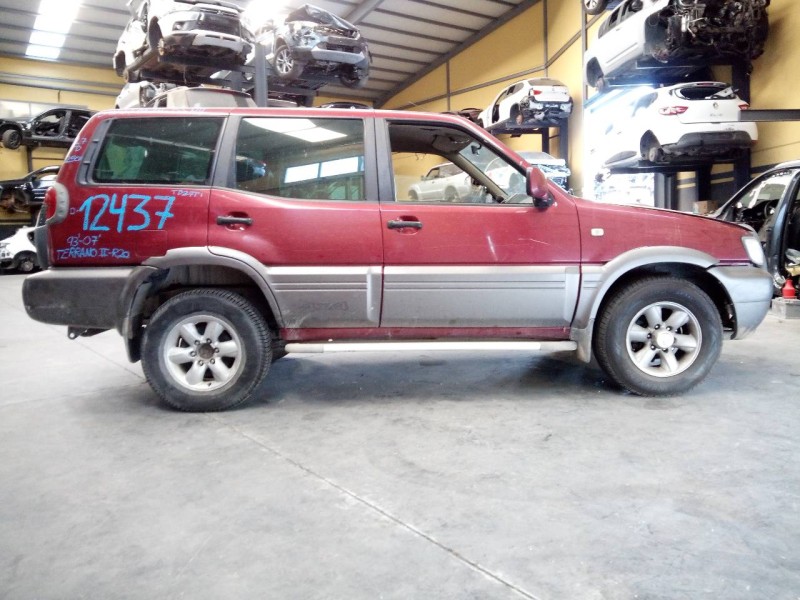 nissan terrano/terrano.ii (r20) del año 2002