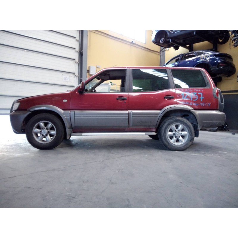 nissan terrano/terrano.ii (r20) del año 2002